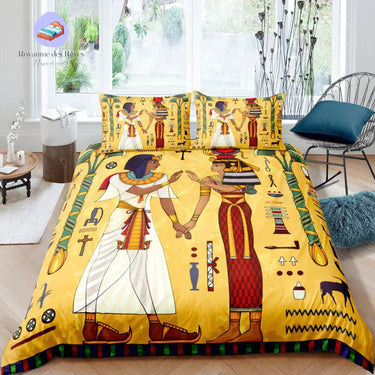 Housse de Couette Egypte Cléopâtre